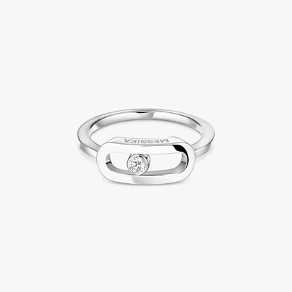 [Stars Jewelry]Move Uno Diamond Ring in Gold