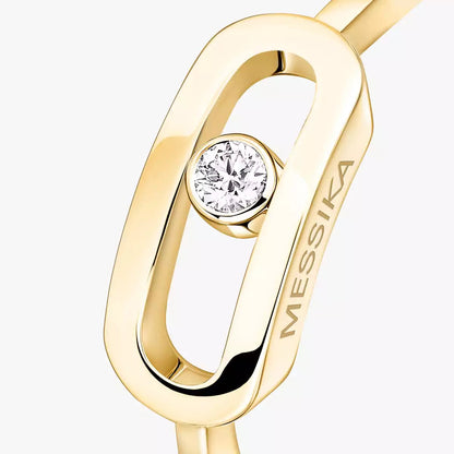 [Stars Jewelry]Move Uno Diamond Ring in Gold