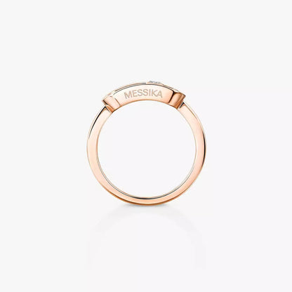 [Stars Jewelry]Move Uno Diamond Ring in Gold