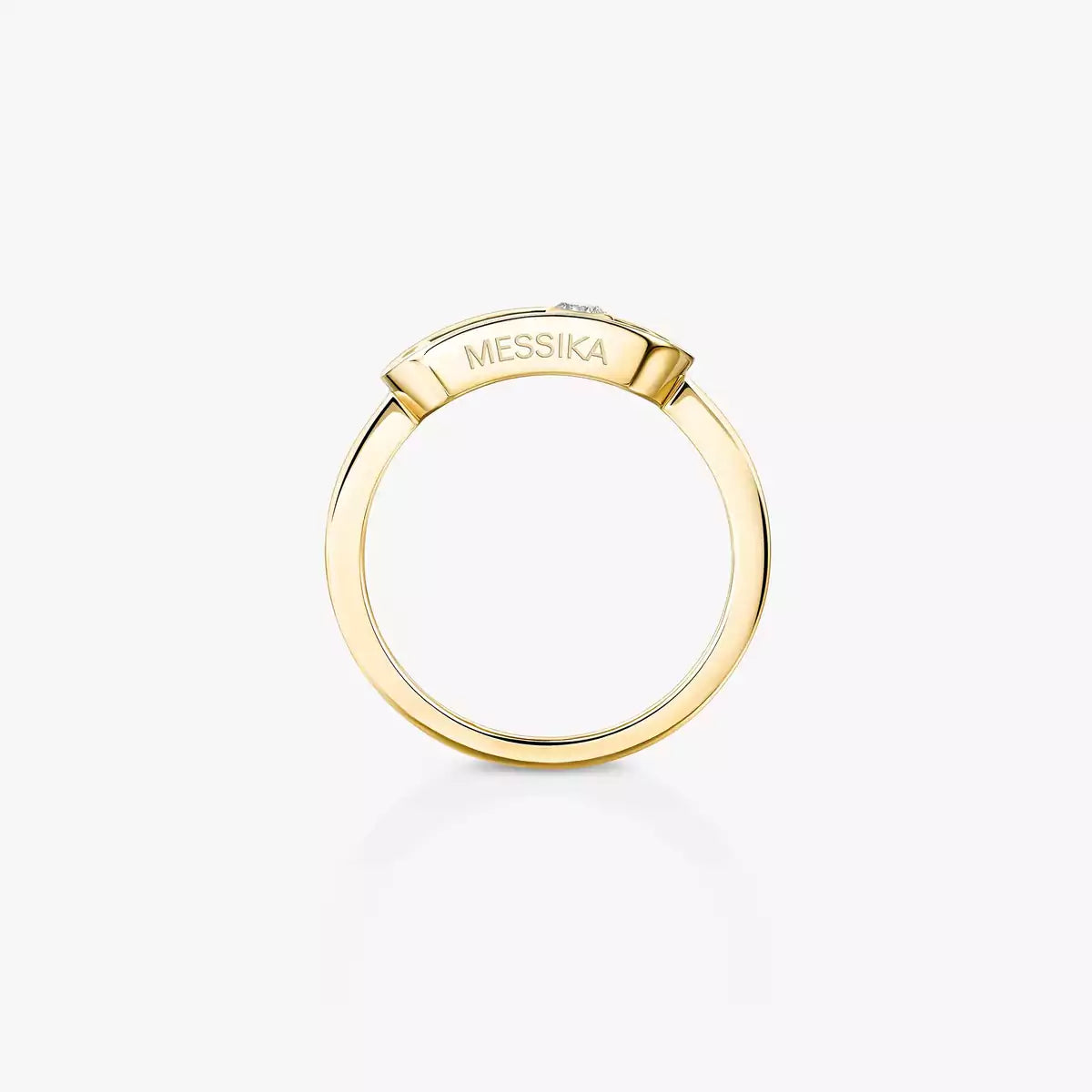 [Stars Jewelry]Move Uno Diamond Ring in Gold