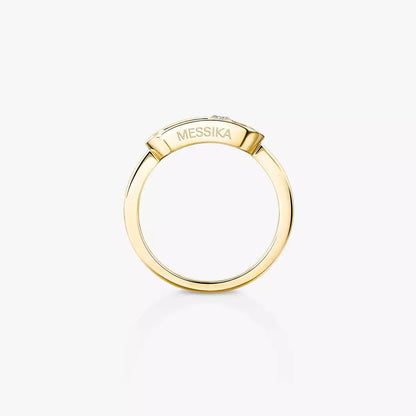 [Stars Jewelry]Move Uno Diamond Ring in Gold
