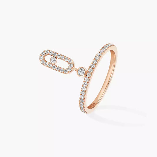 [Stars Jewelry]Move Uno Diamond Ring