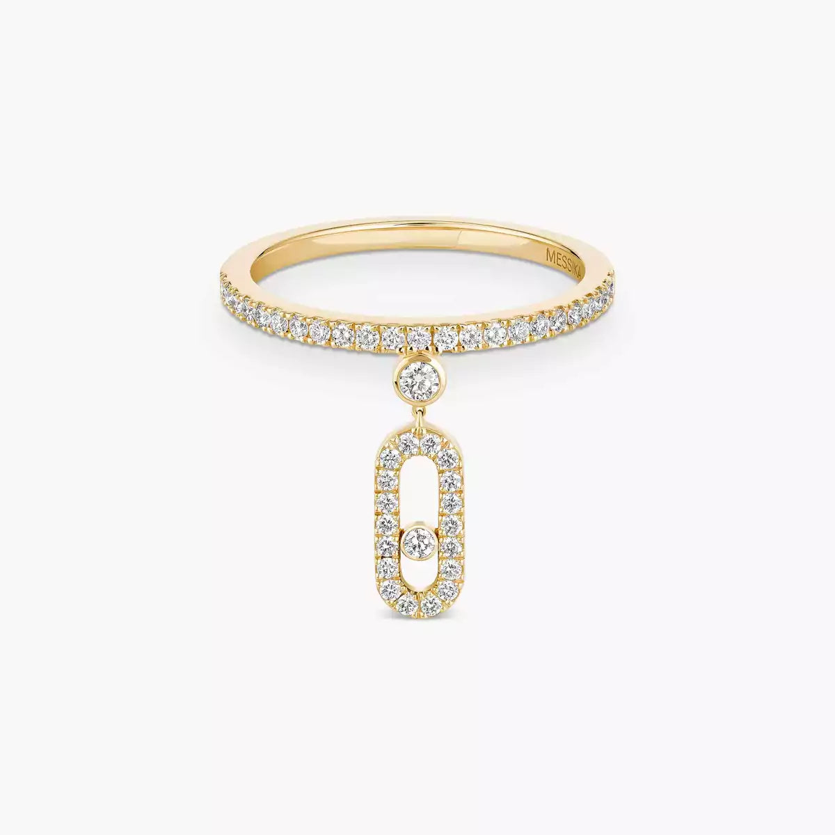 [Stars Jewelry]Move Uno Diamond Ring