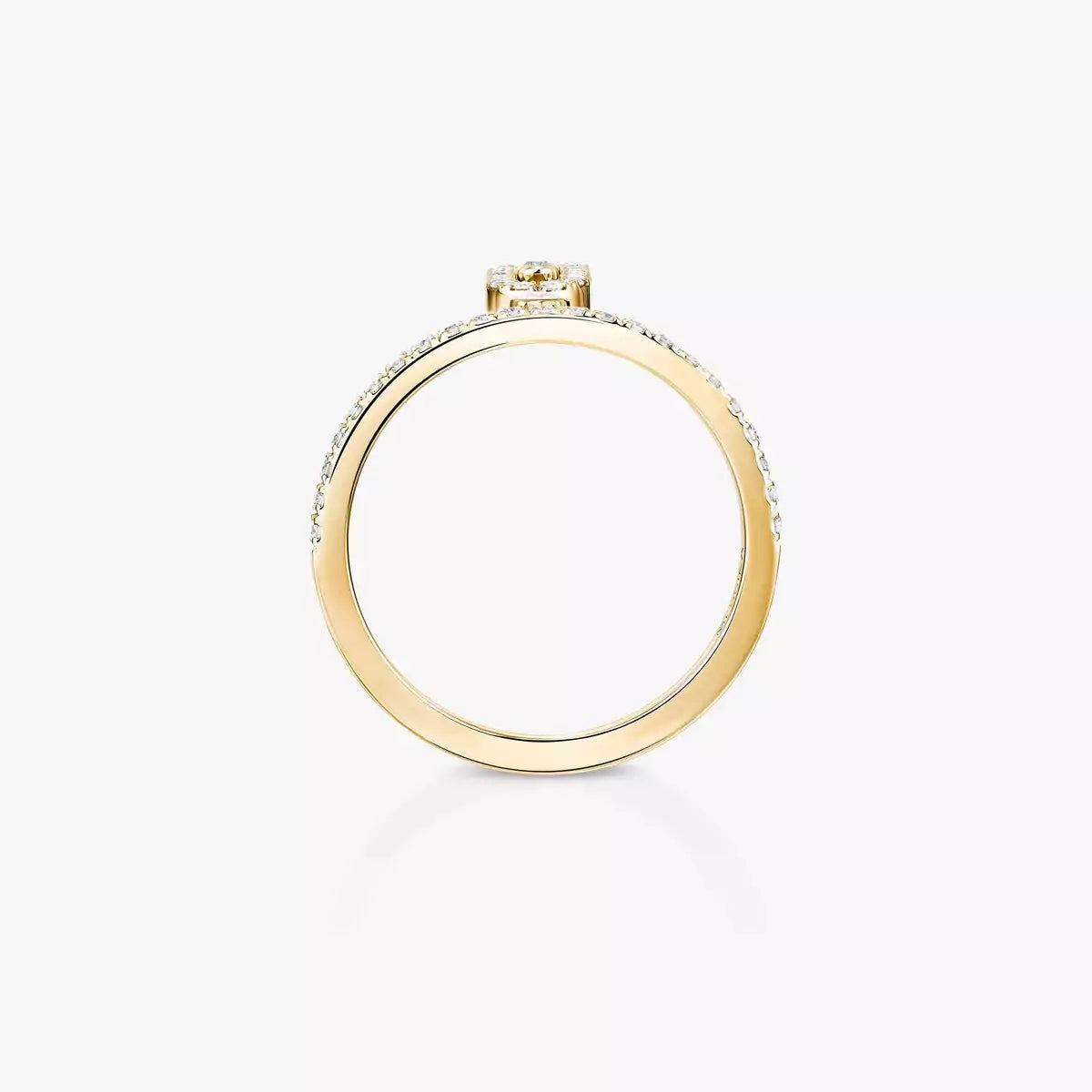 [Stars Jewelry]Move Uno Diamond Ring