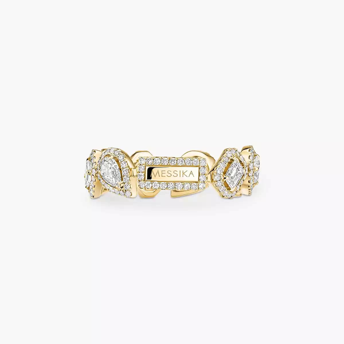 [Stars Jewelry]Diamond Wedding Ring My Twin