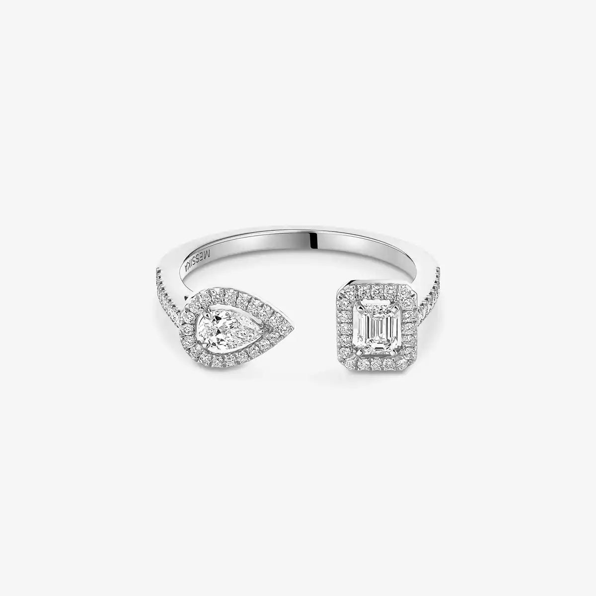 [Stars Jewelry]My Twin Toi Gold Diamond Ring