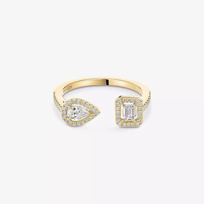 [Stars Jewelry]My Twin Toi Gold Diamond Ring