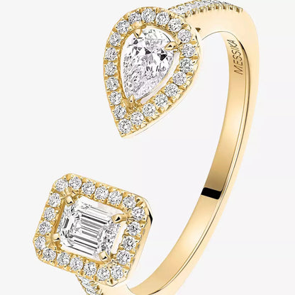 [Stars Jewelry]My Twin Toi Gold Diamond Ring