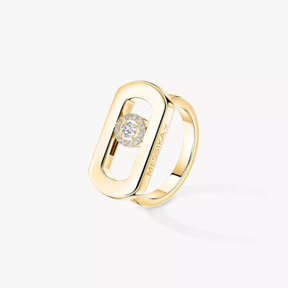 [Stars Jewelry]So Move Diamond Ring