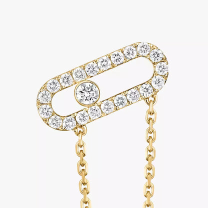 [Stars Jewelry]Move Uno Diamond Earrings