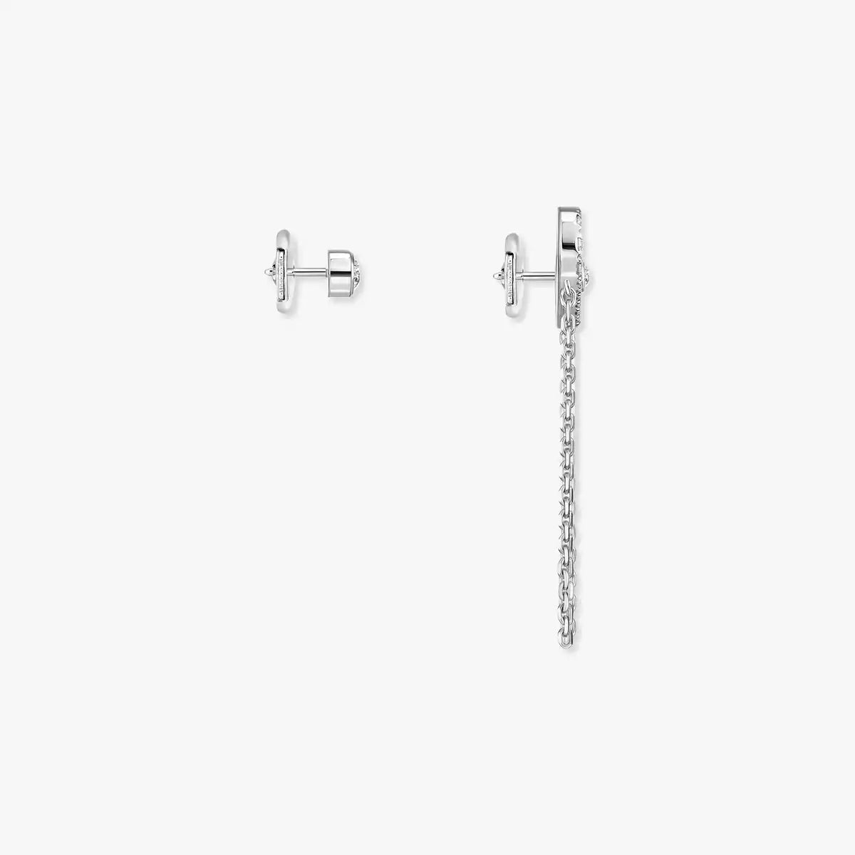 [Stars Jewelry]Move Uno Diamond Earrings