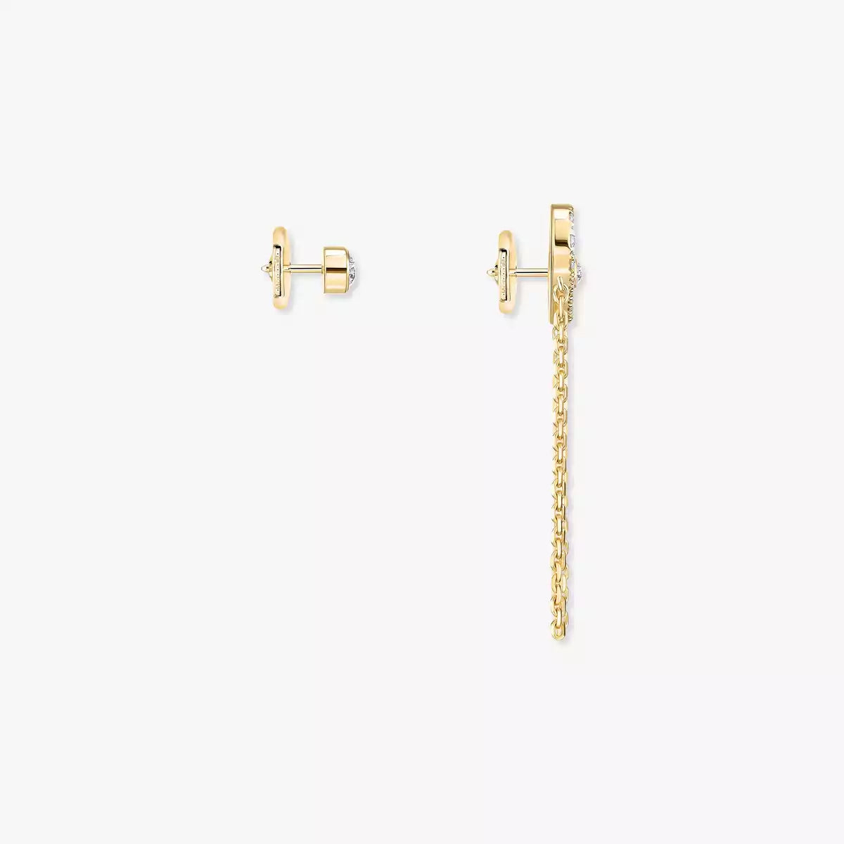 [Stars Jewelry]Move Uno Diamond Earrings