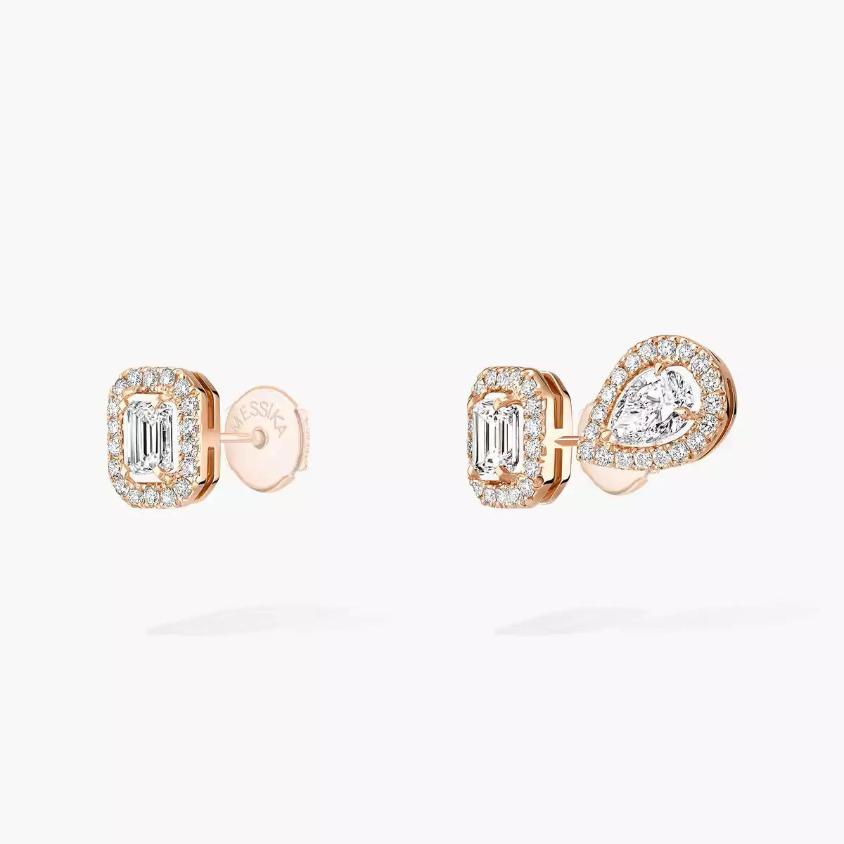 [Stars Jewelry]Diamond Earrings 0,10ct My Twin 1+2