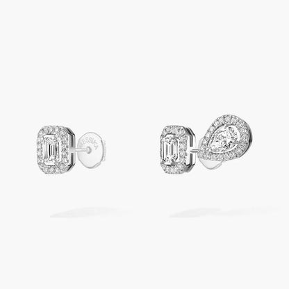 [Stars Jewelry]Diamond Earrings 0,10ct My Twin 1+2