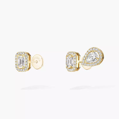 [Stars Jewelry]Diamond Earrings 0,10ct My Twin 1+2