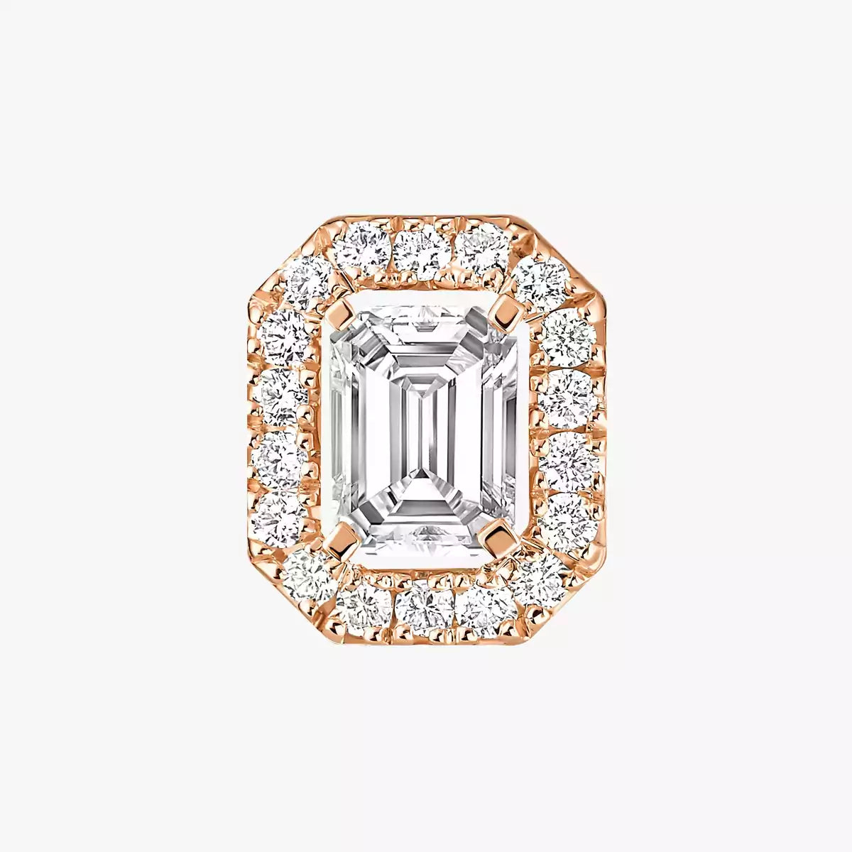 [Stars Jewelry]Diamond Earrings 0,10ct My Twin 1+2