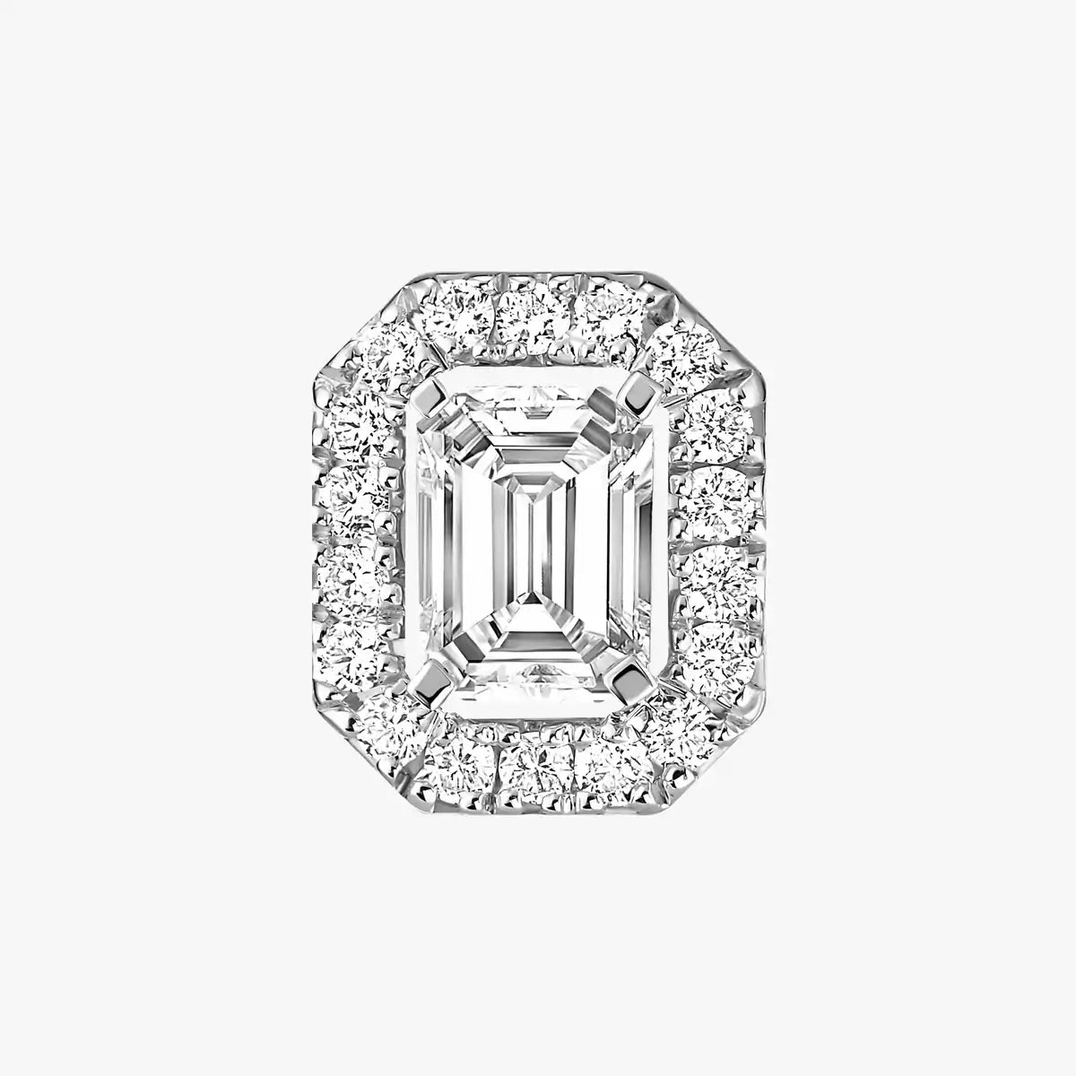 [Stars Jewelry]Diamond Earrings 0,10ct My Twin 1+2