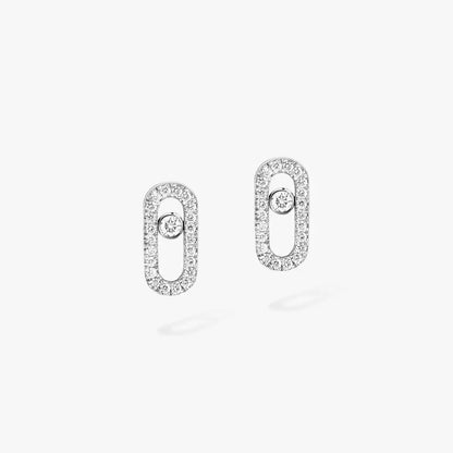 [Stars Jewelry]Move Uno Diamond Earrings