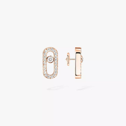 [Stars Jewelry]Move Uno Diamond Earrings