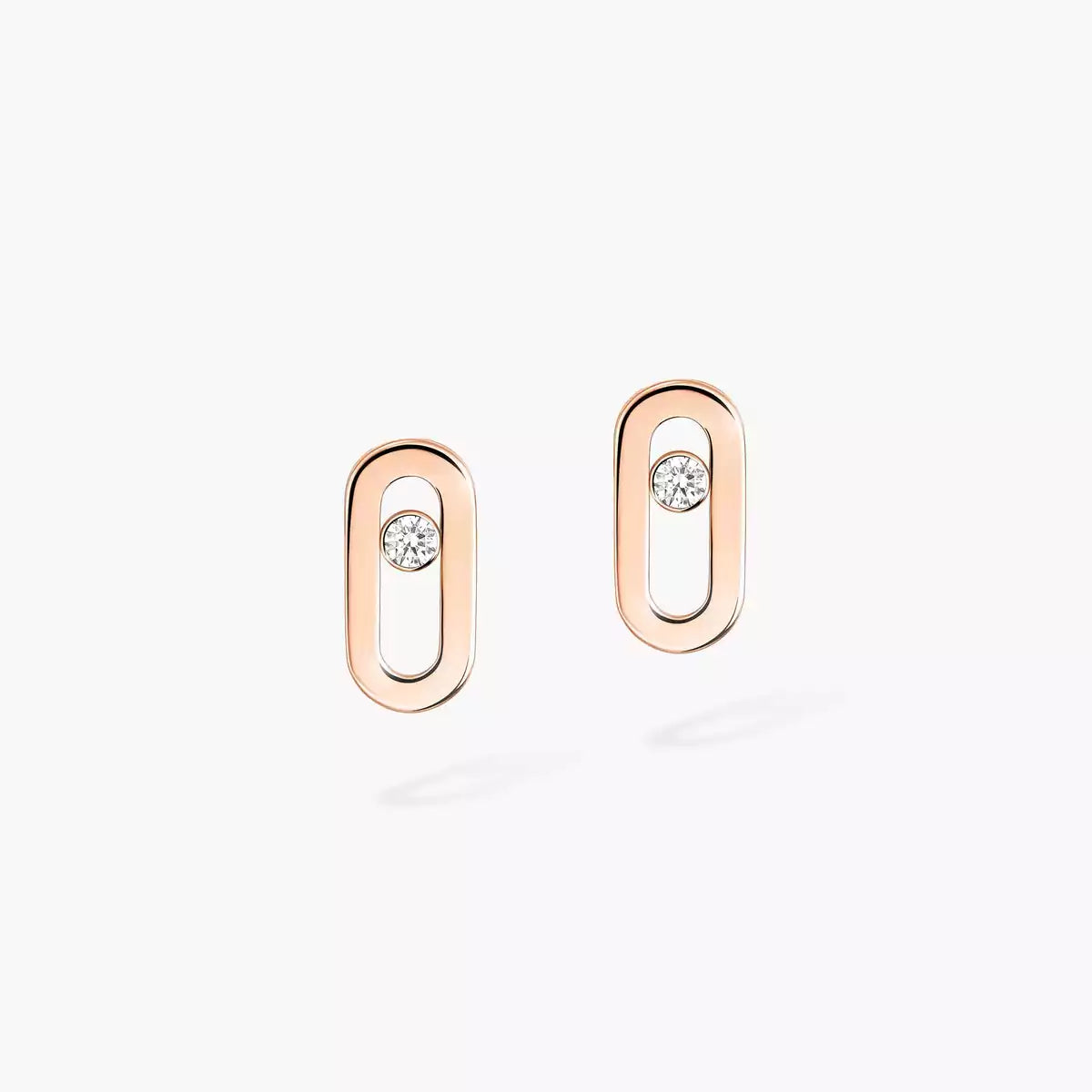 [Stars Jewelry]Move Uno Diamond Stud Earrings