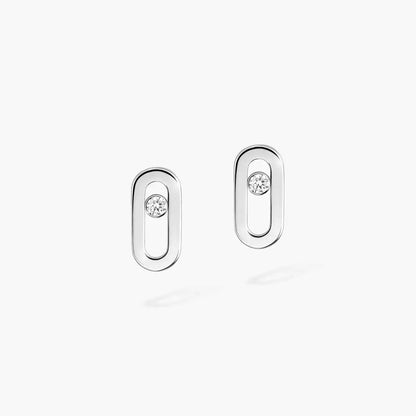 [Stars Jewelry]Move Uno Diamond Stud Earrings