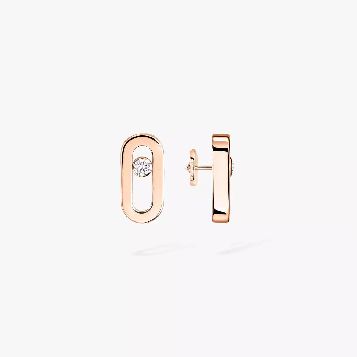 [Stars Jewelry]Move Uno Diamond Stud Earrings
