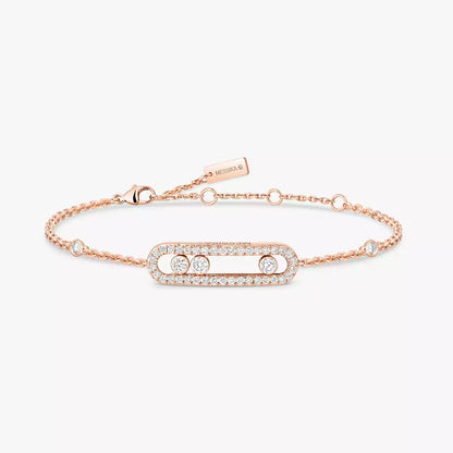 [Stars Jewelry]Pavé Baby Move Diamond Bracelet