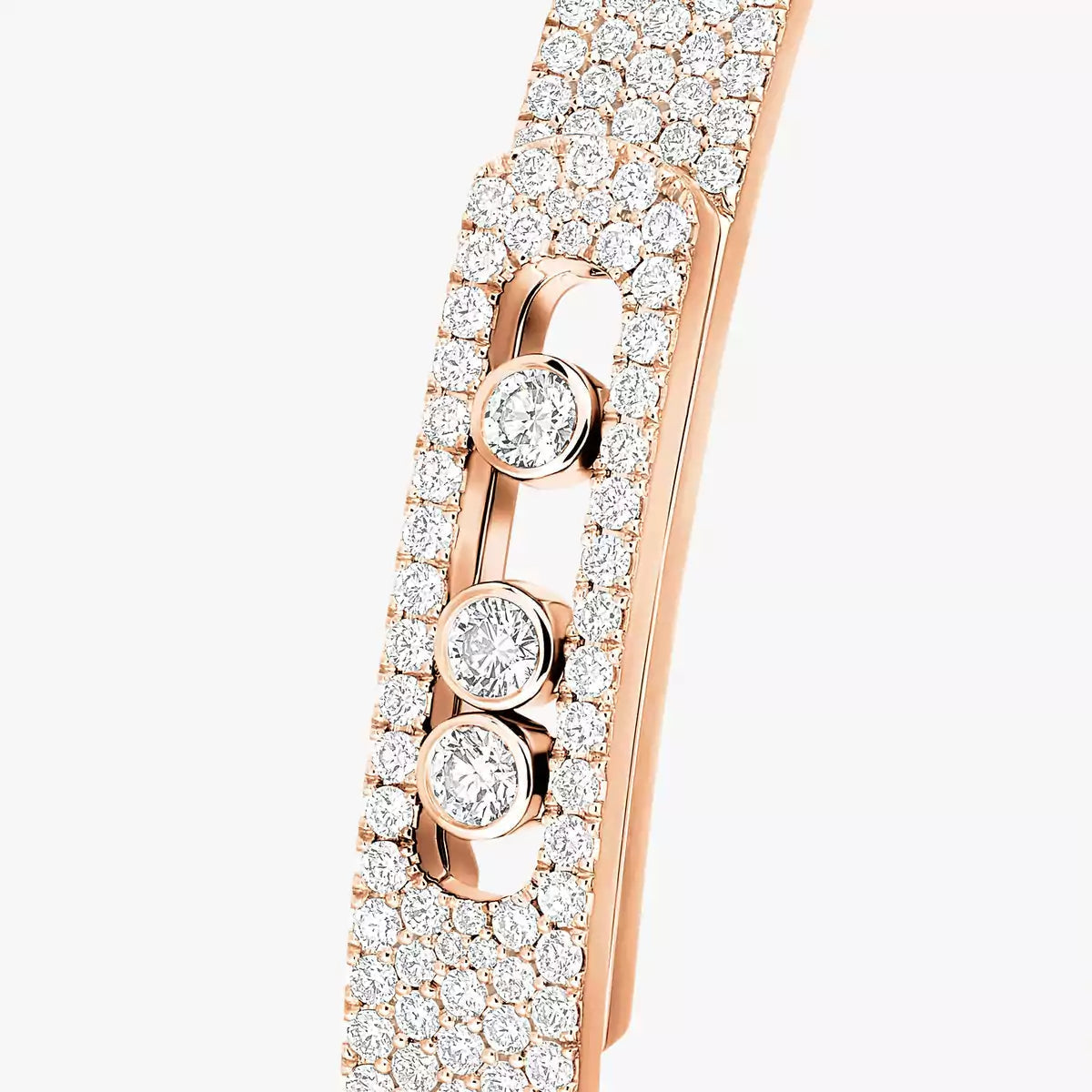 [Stars Jewelry]Move Noa Full Pavé Diamond Bangle Bracelet