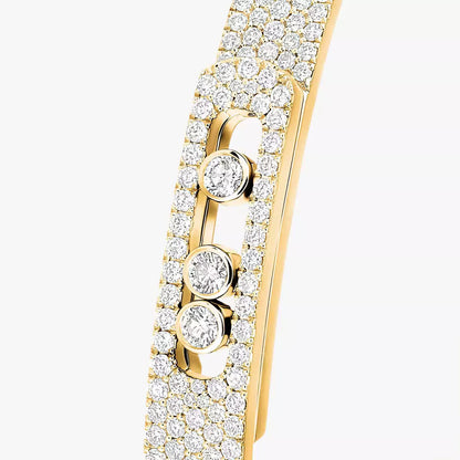 [Stars Jewelry]Move Noa Full Pavé Diamond Bangle Bracelet