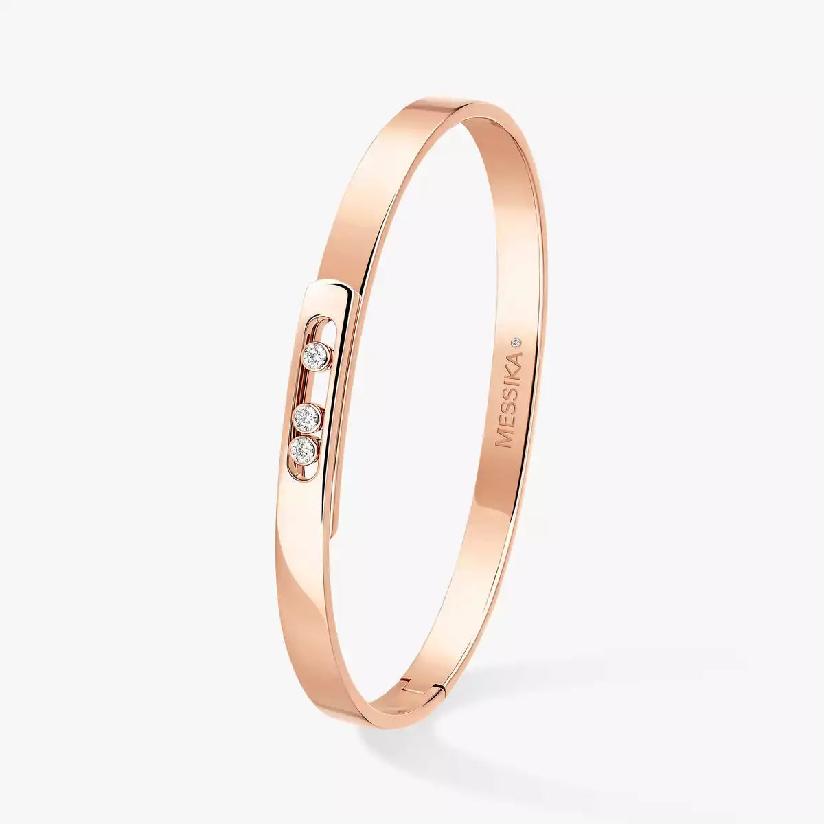 [Stars Jewelry]Move Noa Diamond Bangle Bracelet