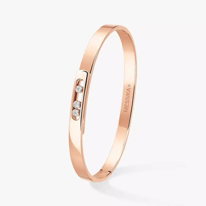 [Stars Jewelry]Move Noa Diamond Bangle Bracelet