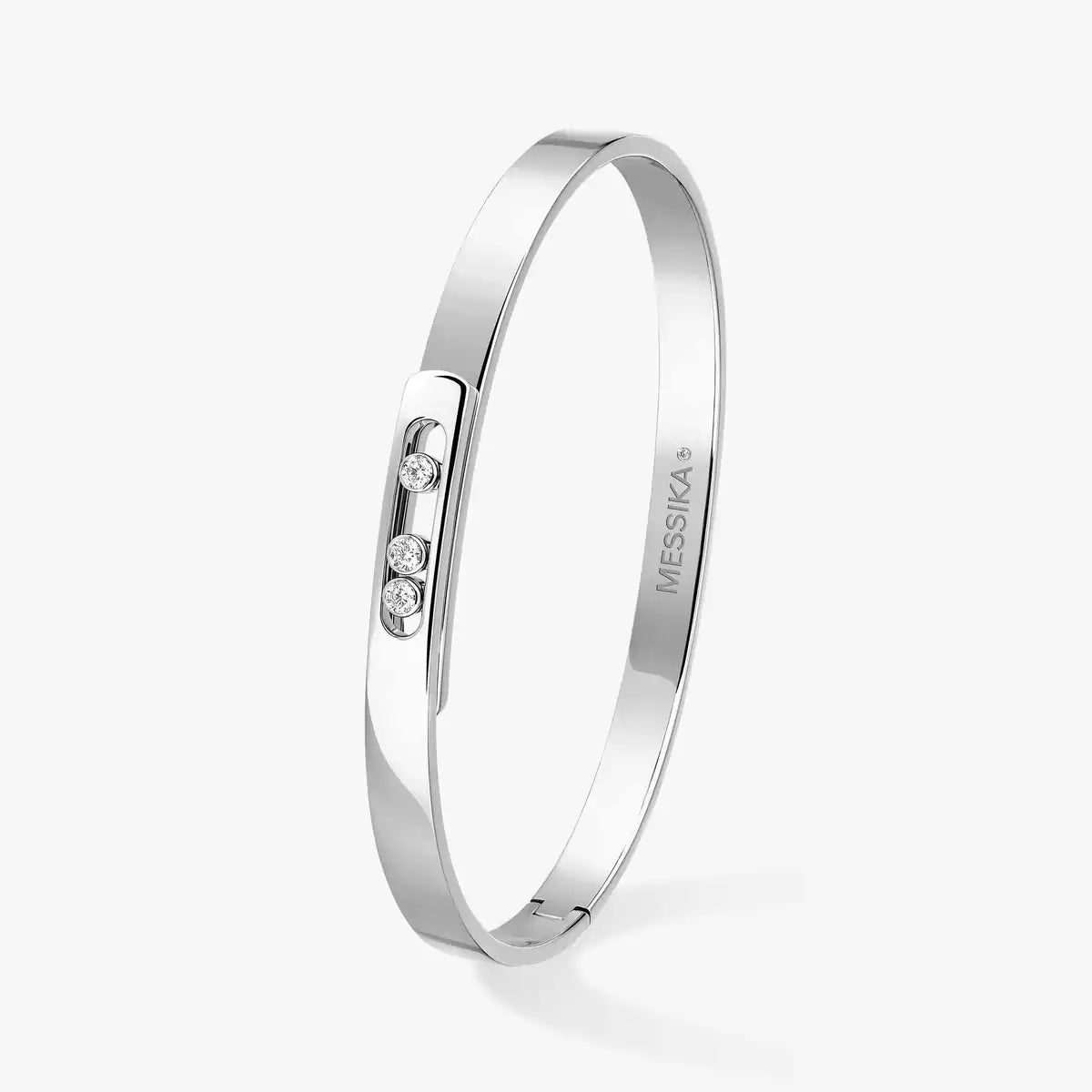 [Stars Jewelry]Move Noa Diamond Bangle Bracelet