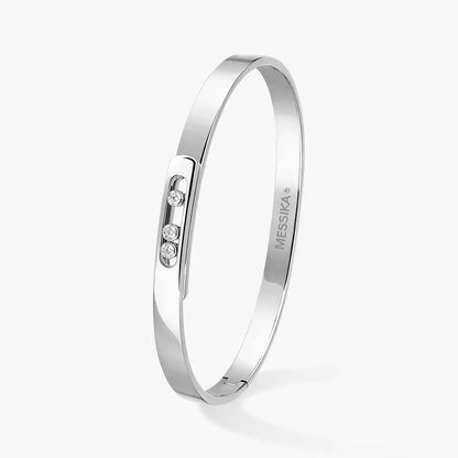[Stars Jewelry]Move Noa Diamond Bangle Bracelet