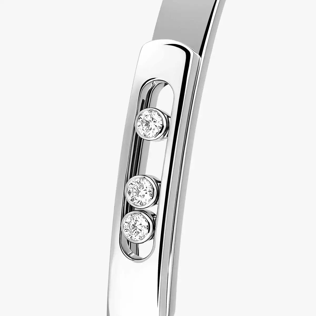 [Stars Jewelry]Move Noa Diamond Bangle Bracelet