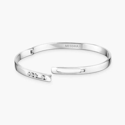 [Stars Jewelry]Move Noa Diamond Bangle Bracelet