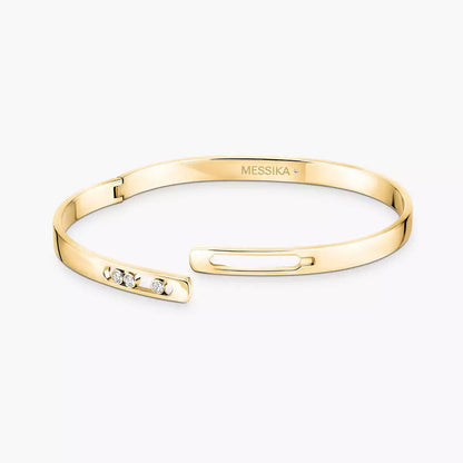 [Stars Jewelry]Move Noa Diamond Bangle Bracelet