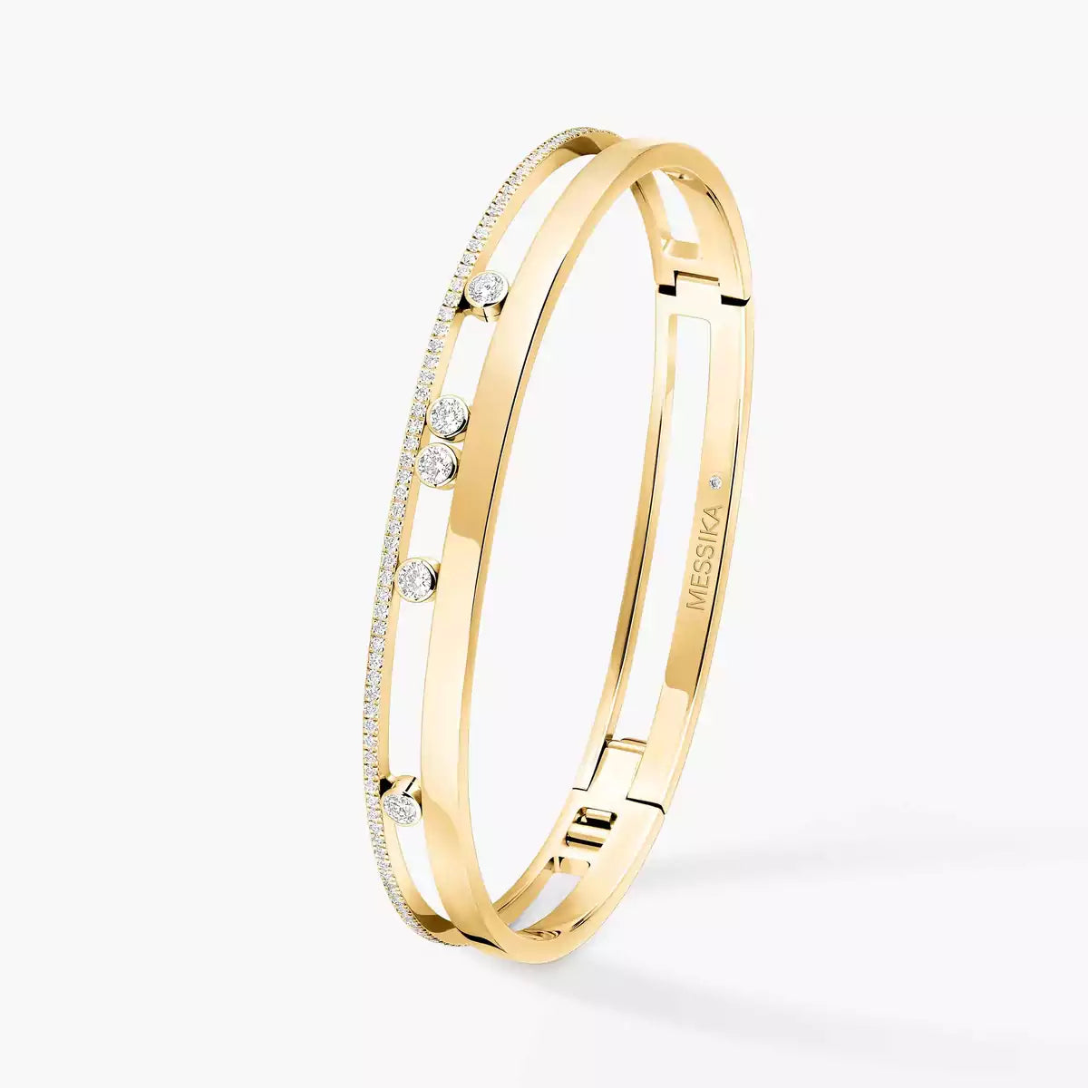[Stars Jewelry]Move Romane Diamond Bangle Bracelet