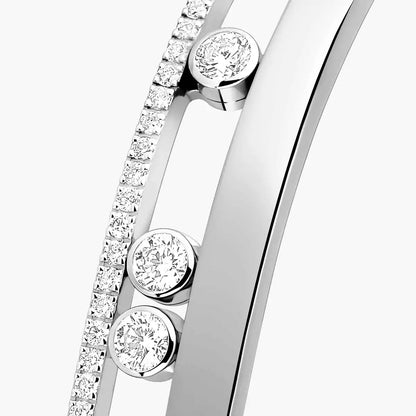 [Stars Jewelry]Move Romane Diamond Bangle Bracelet