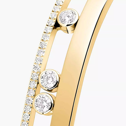 [Stars Jewelry]Move Romane Diamond Bangle Bracelet