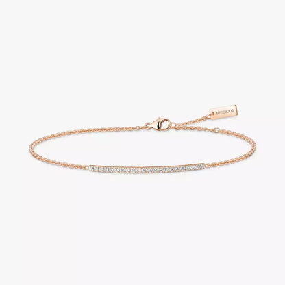 [Stars Jewelry]Diamond Thin Bangle 0.15ct My Twin Toi & Moi