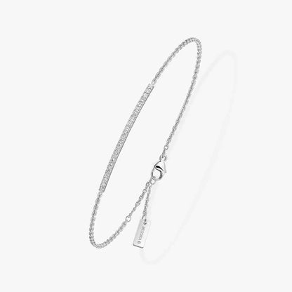[Stars Jewelry]Diamond Thin Bangle 0.15ct My Twin Toi & Moi