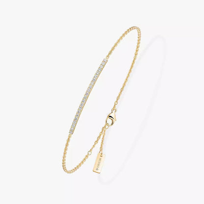 [Stars Jewelry]Gatsby Diamond Bracelet