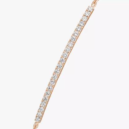 [Stars Jewelry]Diamond Thin Bangle 0.15ct My Twin Toi & Moi