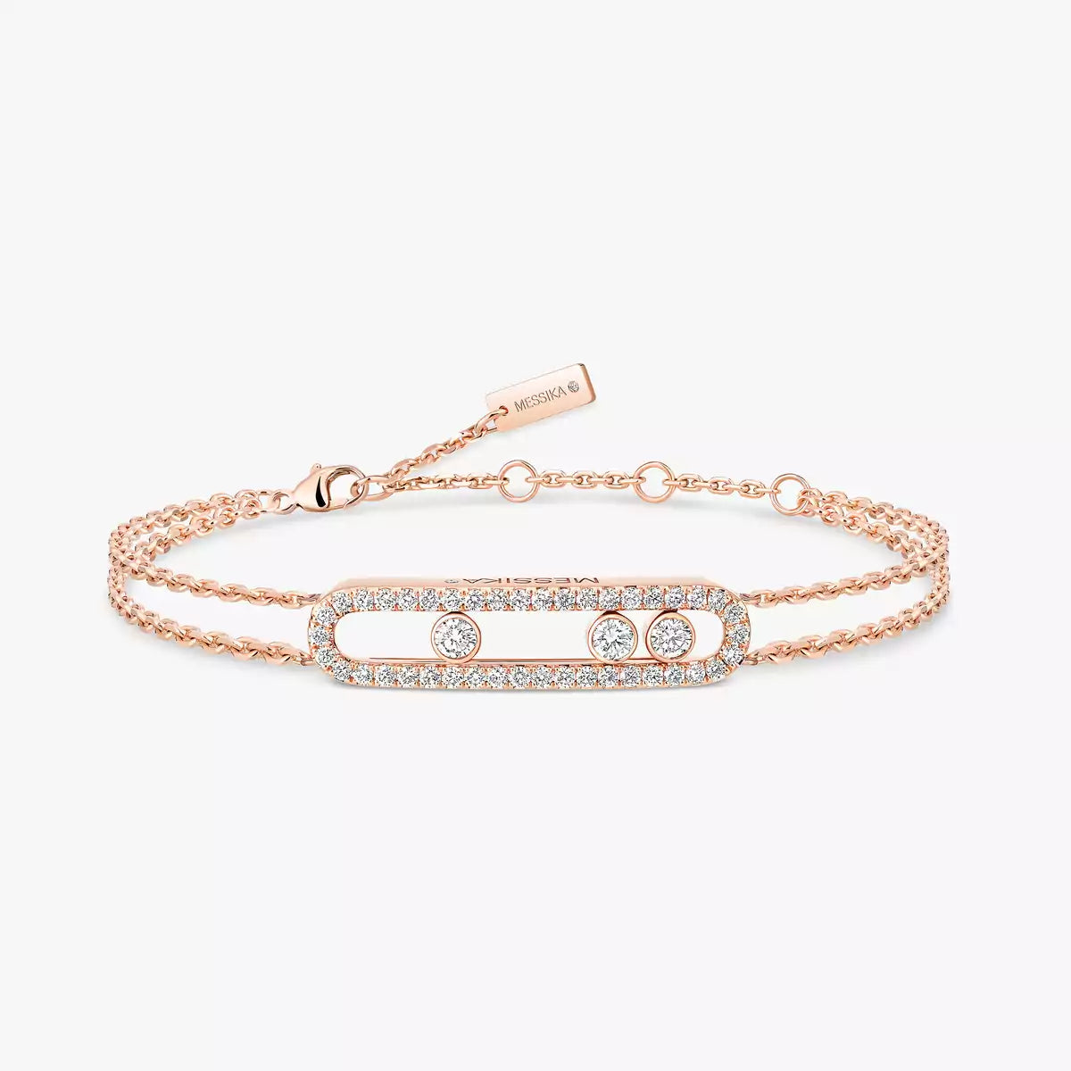 [Stars Jewelry] Move Classique pavé bracelet