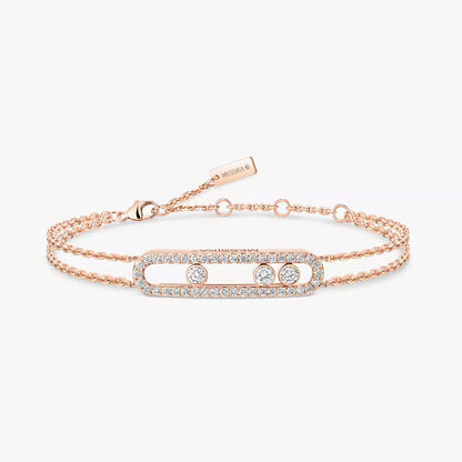 [Stars Jewelry] Move Classique pavé bracelet