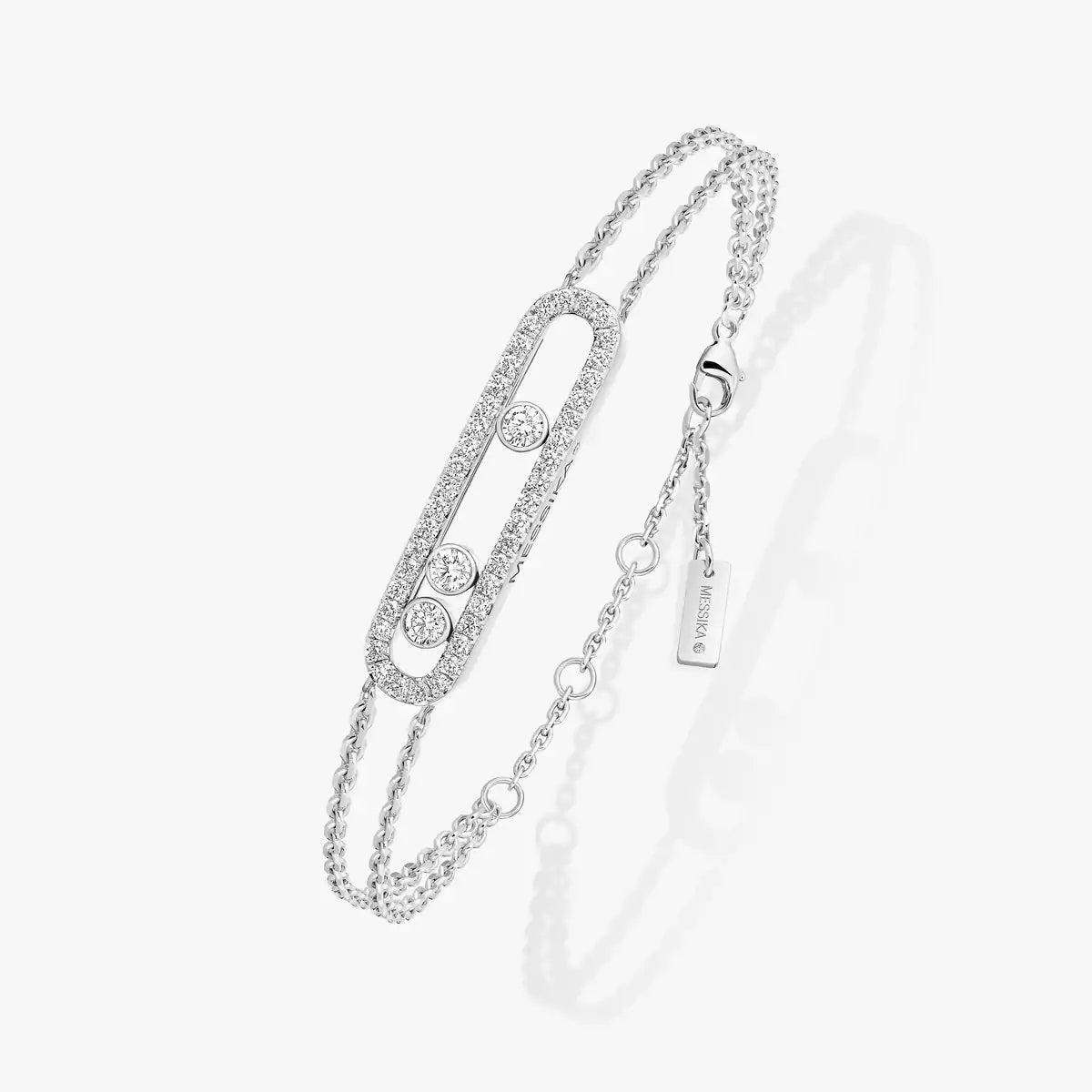 [Stars Jewelry] Move Classique pavé bracelet