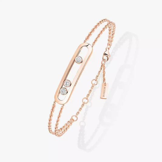 [Stars Jewelry]Lucky Eye Diamond Bracelet