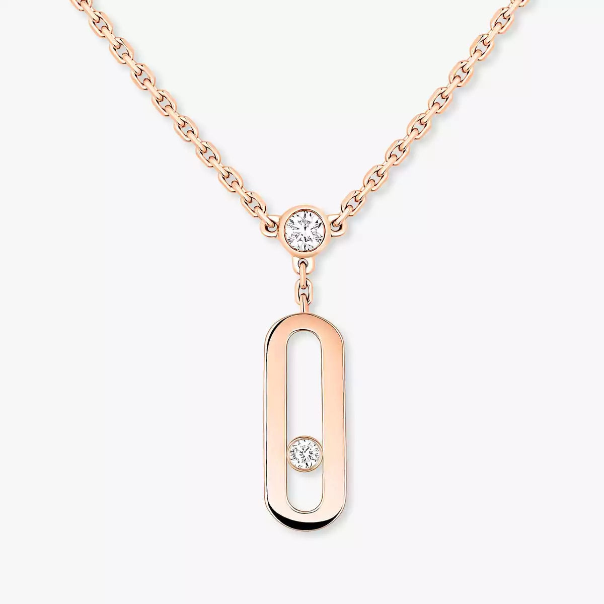 [Stars Jewelry] Move Uno Diamond Necklace