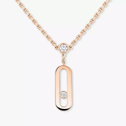 [Stars Jewelry] Move Uno Diamond Necklace