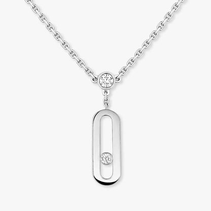 [Stars Jewelry] Move Uno Diamond Necklace